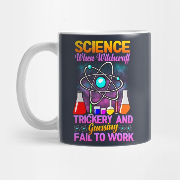 Science Funny Quotes Humor Sayings Geek Nerd Gift by E